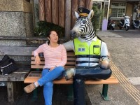 墾丁の警官とふれあいタイム