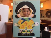 台湾でも顔を入れたくなり...