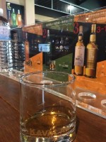 試飲は1種類 チョビッと
