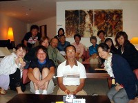 ツアーの仲間と集合写真