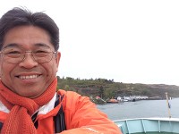 いよいよ上陸