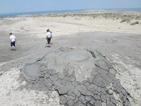 mud volcano