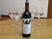 ムートン試飲