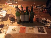 ロシェのワインとラリボー
