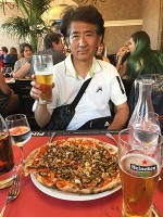 シーフードピザ