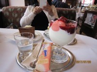 ザッハホテルにて