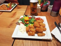 一種類の料理の一般的な量