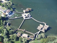 ウンターウールデンの抗上住宅（世界遺産）