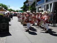 フリードリヒスハーフェンのお祭り