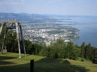 プフェンダーからボーデン湖を望む