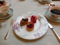 食べきれなかったケーキ