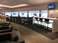 成田空港KLラウンジ