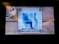 KL機内アナウンス