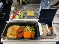 KL機内食