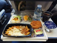 KL機内食