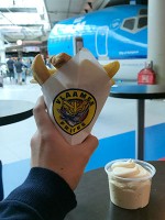 スキポール空港：ポテト