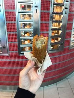 スキポール空港：コロッケ