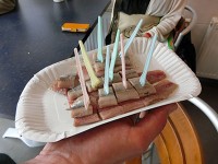 ニシンの刺身