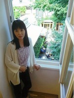 リューデスハイム　ブリュワーズ・リューデスハイム　部屋の窓からレストランが真下に！大きな窓！