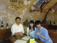 つぐみ横町　日本人経営のワインショップ。アイスワイン、貴腐ワインがこんなに深い味わいでおいしいとは！！！