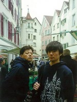 スイスのクール　朝市