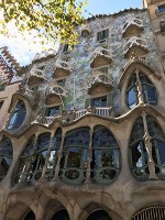 ガウディの建築物
