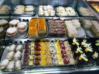 美味しいケーキ屋さんのショウケース