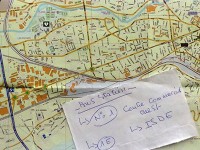 ISDE の会場への地図
