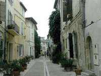 アルルの路地