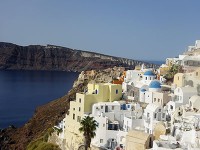 ただただ美しいイアの街とエーゲ海！