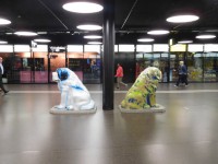 ベルン駅にも