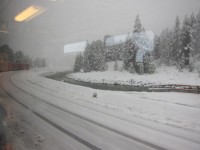 ポントレジーナ駅を出発すると