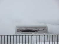 オーバー・エンガディンの景色が広がっているはずなのに