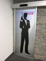 男子トイレの入口