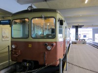 宮崎アニメに出てきそうな電車
