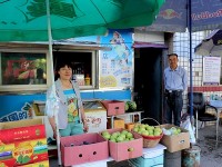 コルラの梨（鉄門関前）