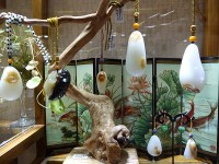 カシュガルの市場（ホータン玉屋）