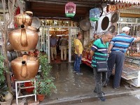 カシュガルの職人街