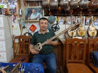 カシュガルの職人街