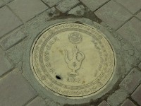 マンホールの蓋（上下水）