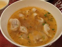 ラビオリスープ