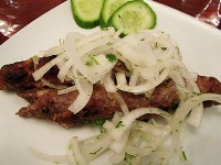 メイン肉料理
