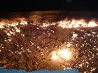 地獄の門：正面