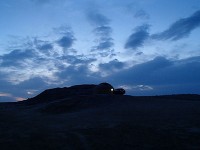 朝のユルタ（１）