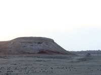 地獄の門での日の出（２）