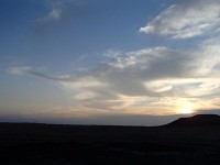 地獄の門での日の出（３）