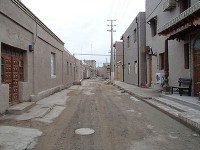 ヒヴァの街道（１）