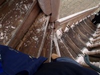 ミナレットの階段