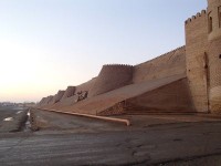 南門の城壁（１）