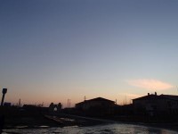ヒヴァの夕暮れ